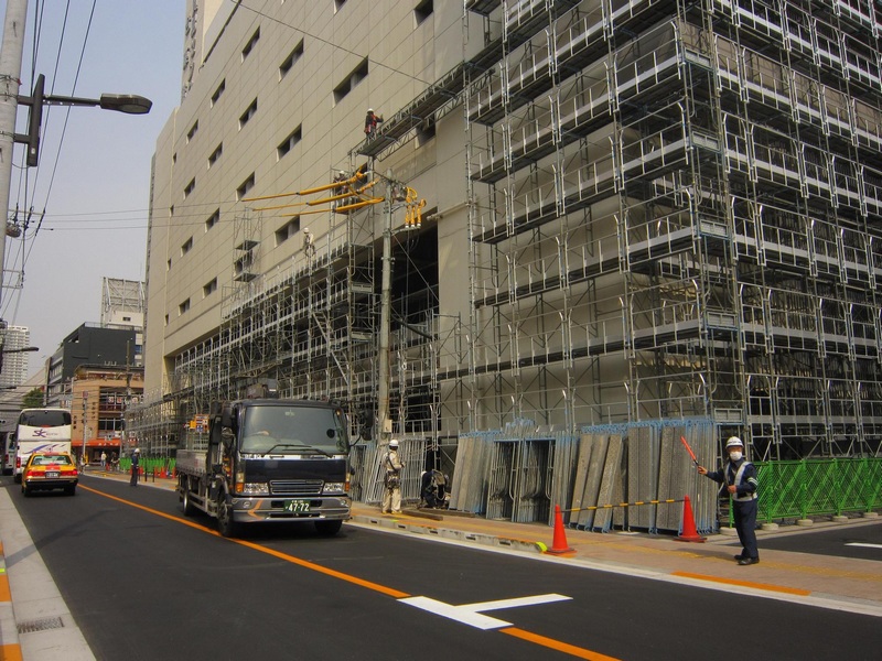 抚州日本三年建筑工